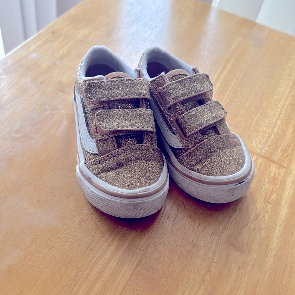 Gold Vans